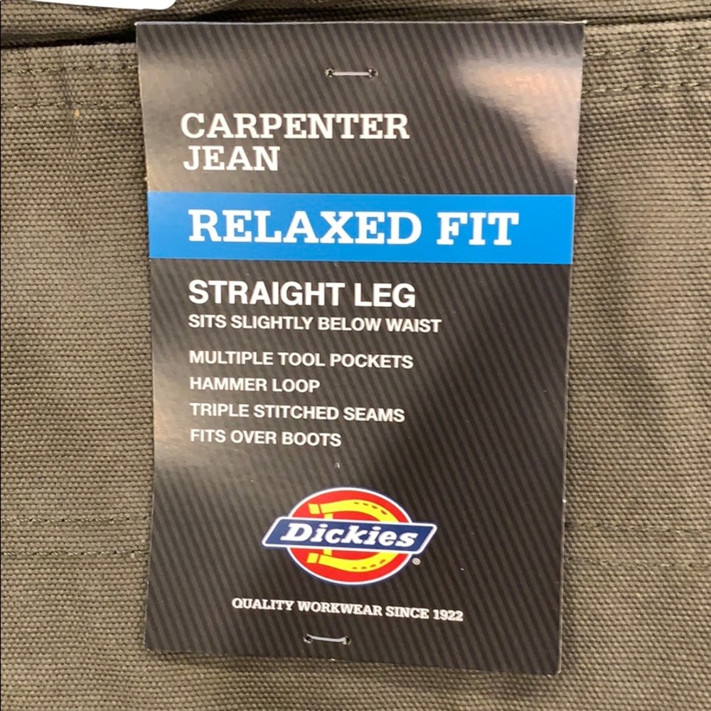 Men’s Carpenter Jeans. Heavy Duty work pants.